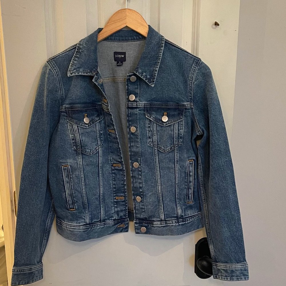 J. Crew Jean Jacket